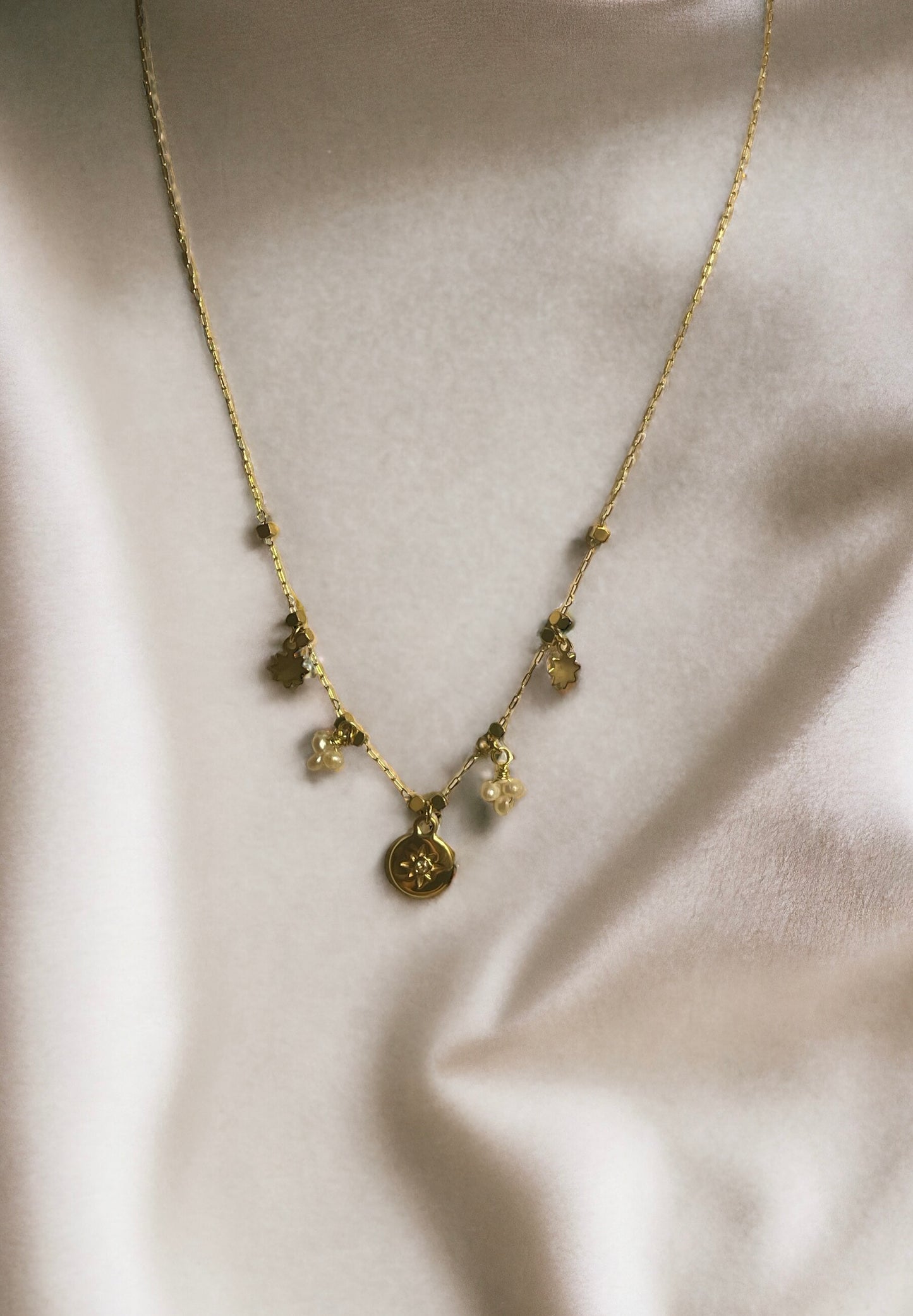 Collier Natalia Acier inoxydable