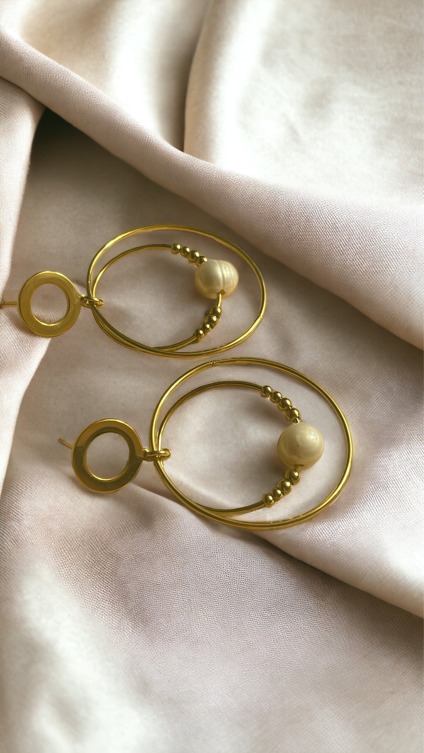 Boucles d’oreilles Florine Acier inoxydable