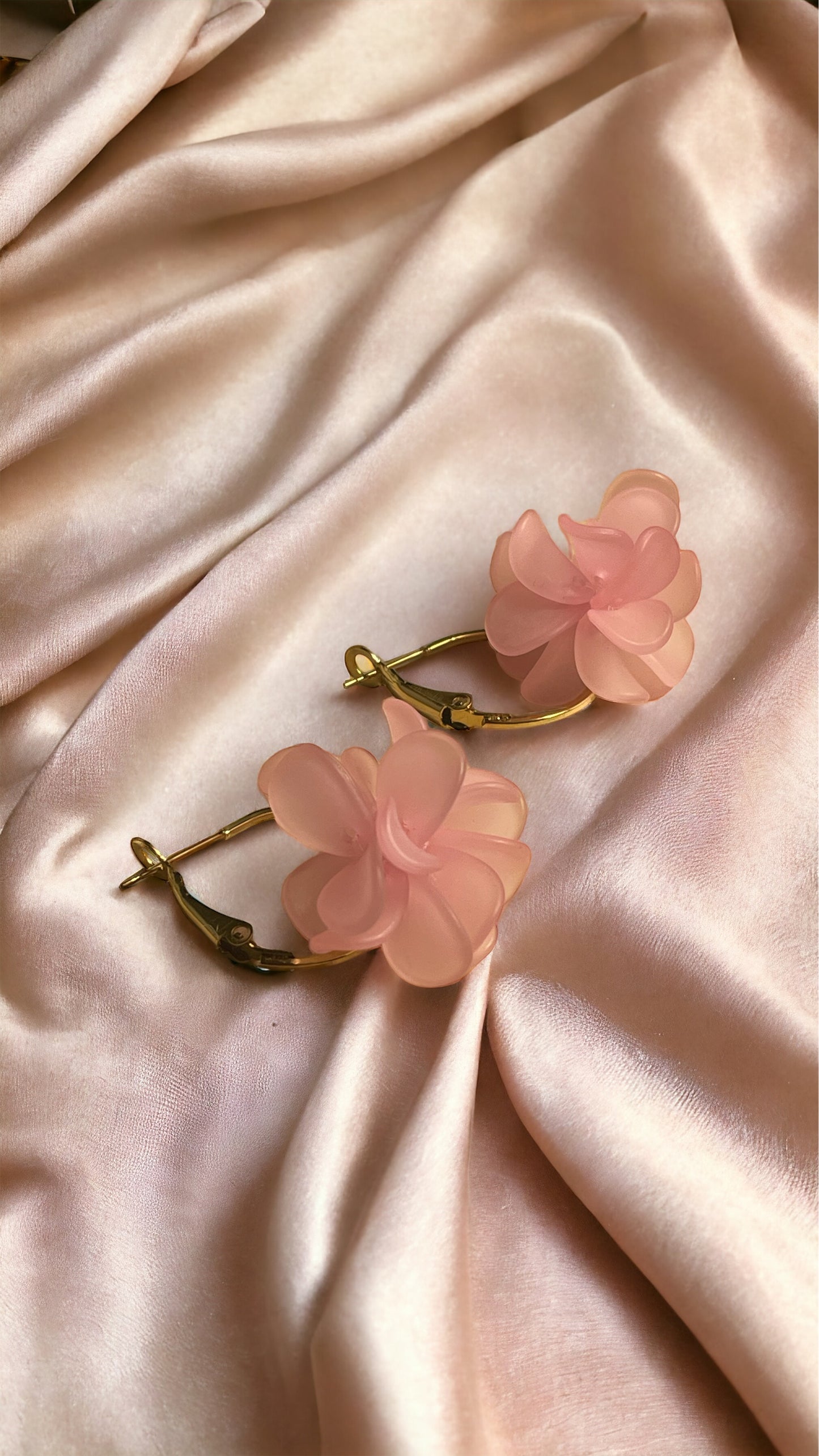 Boucles d’oreilles Florance Acier inoxydable