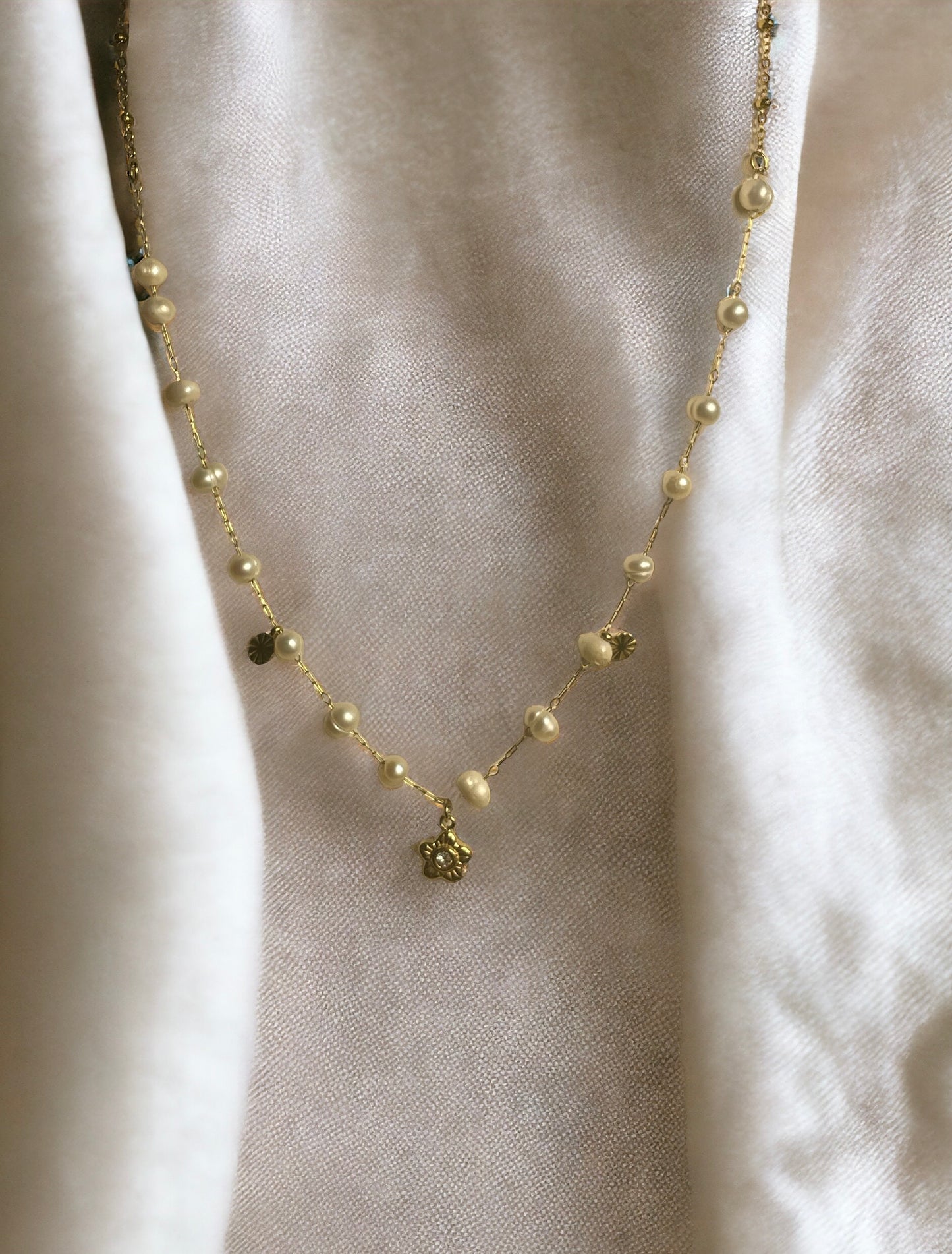 Collier Mia Acier inoxydable