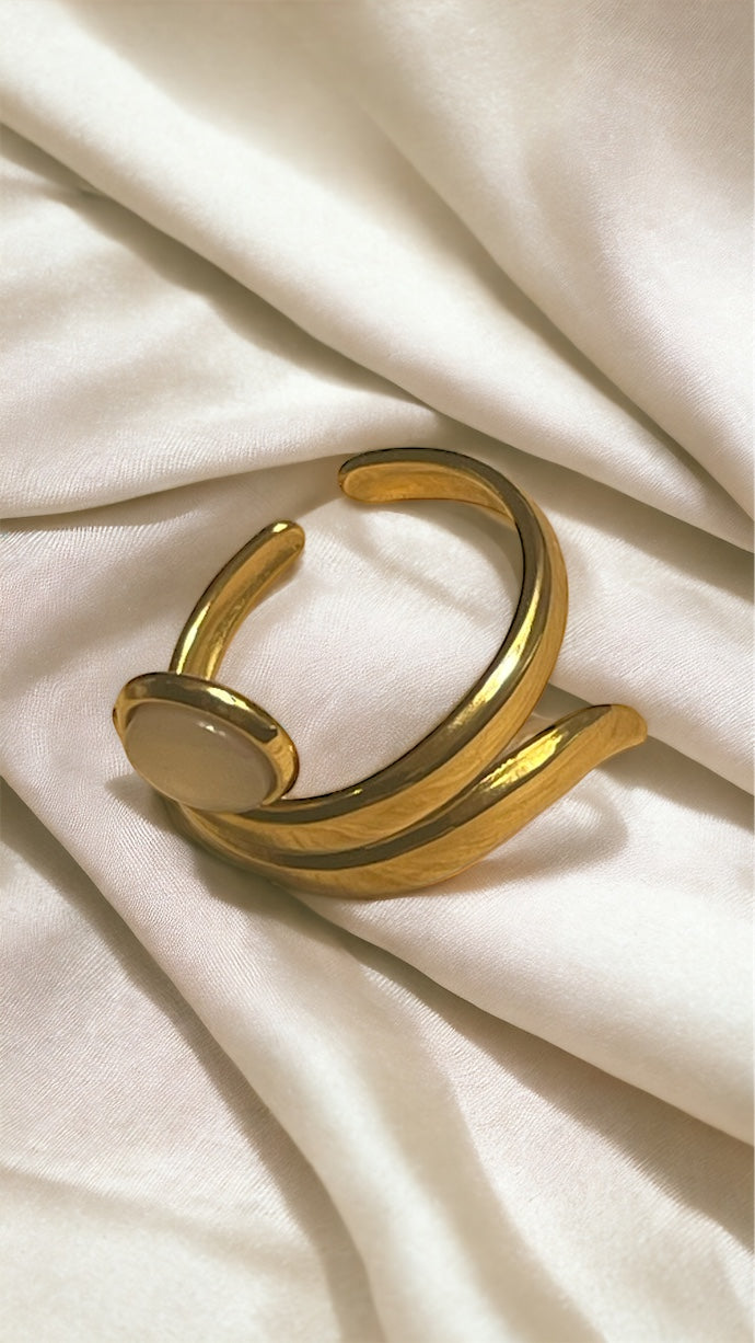 Bague Karoline Acier inoxydable