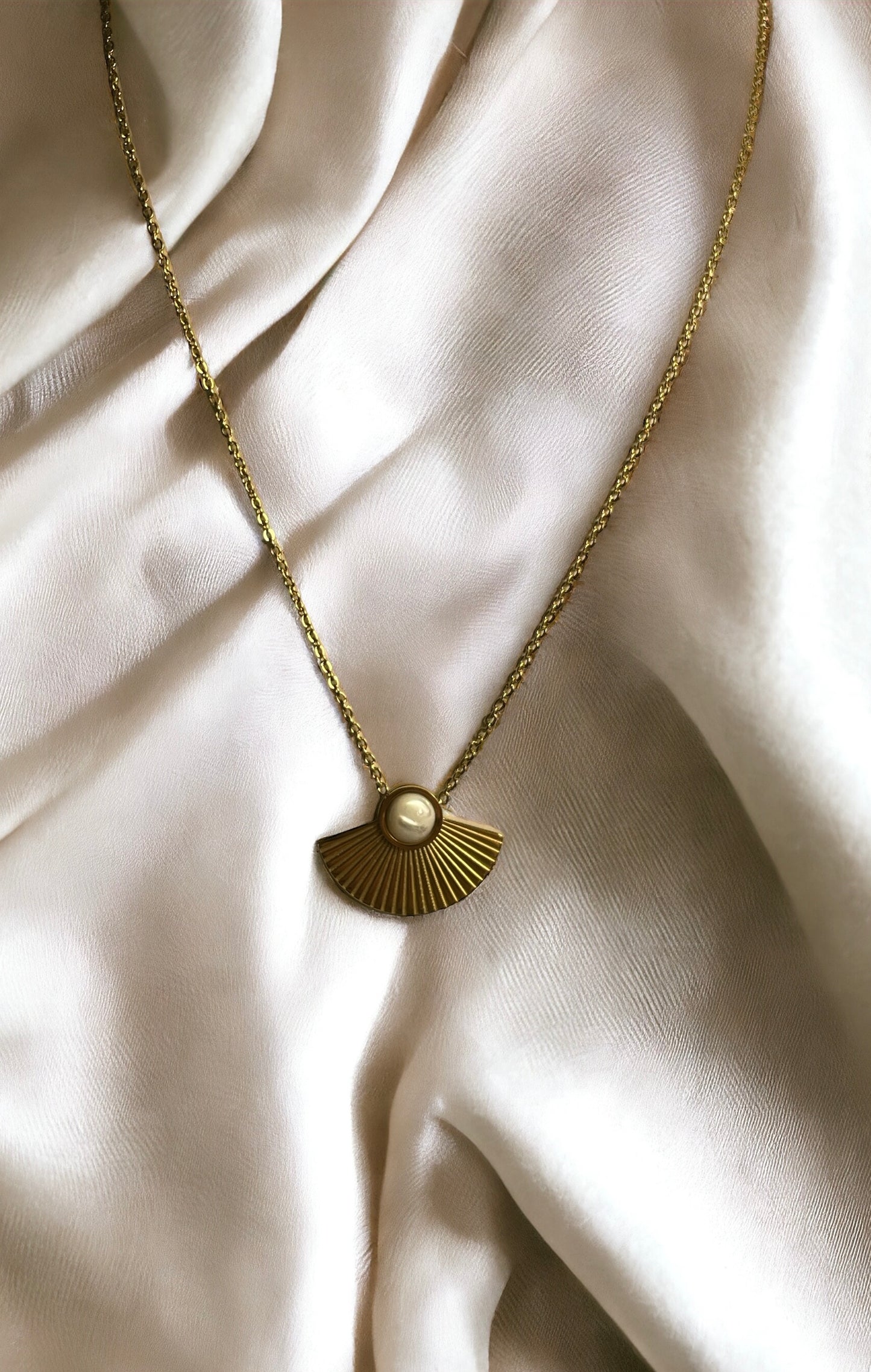 Collier Cecilia Acier inoxydable