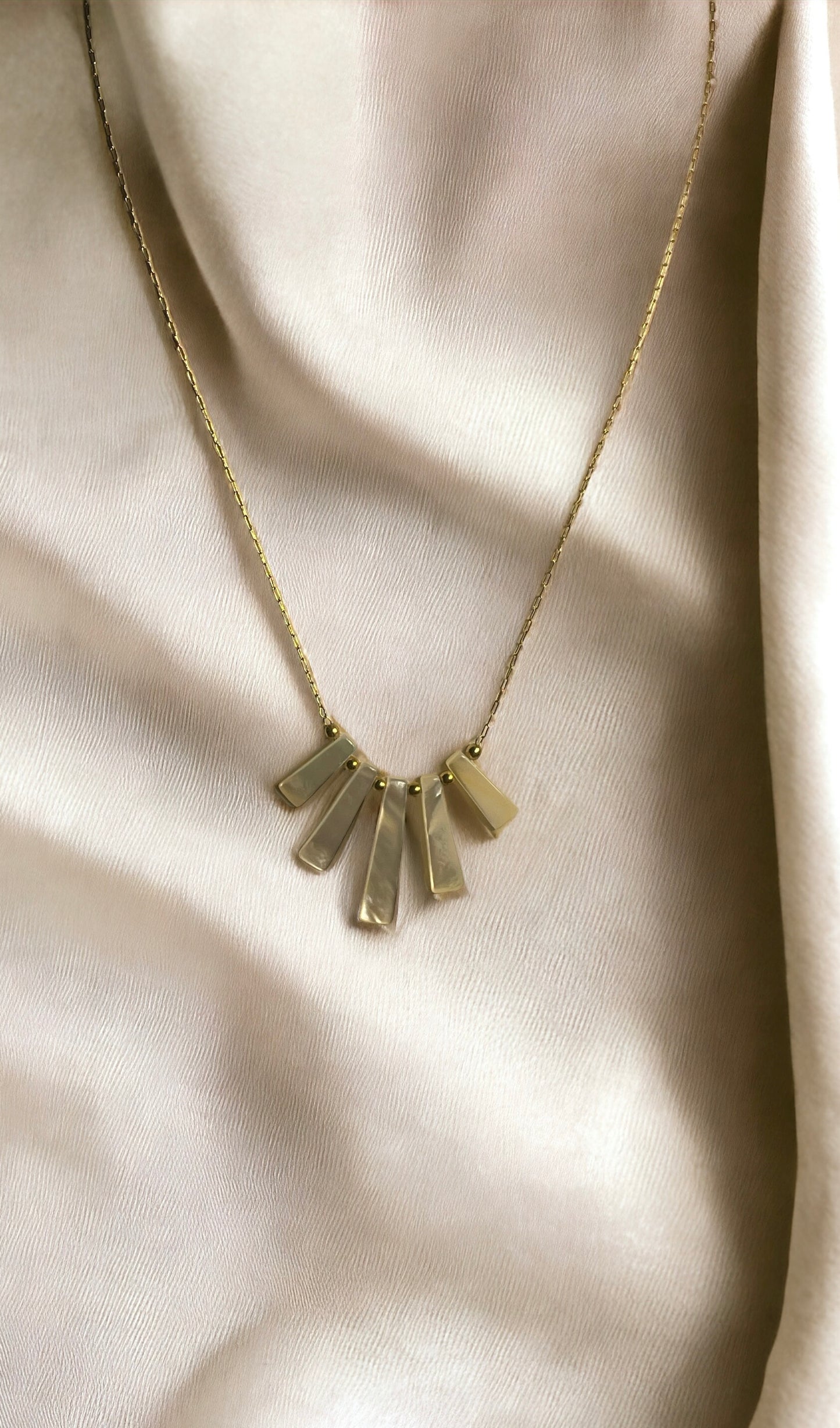 Collier Stella Acier inoxydable