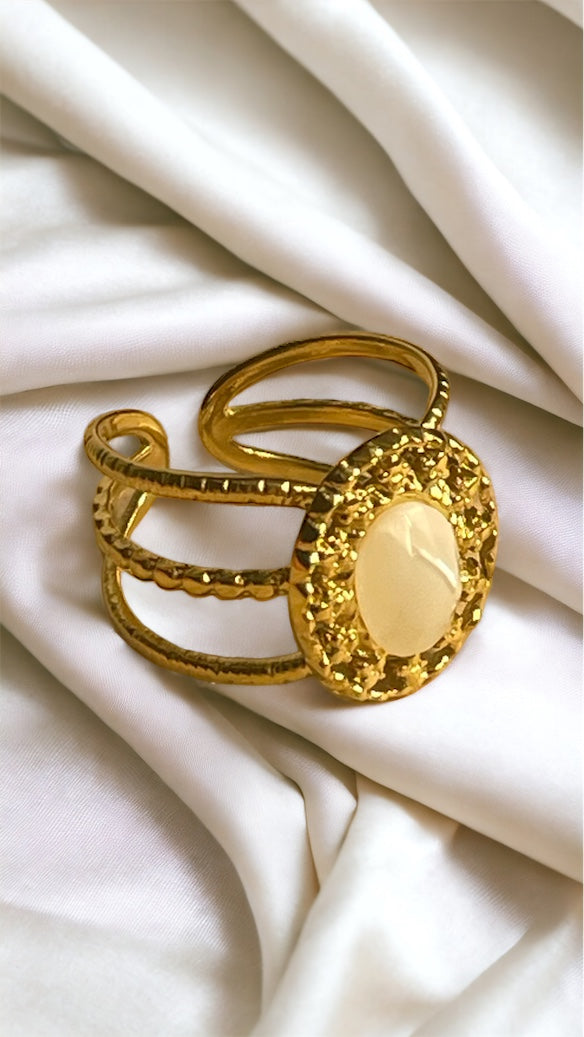 Bague Chen Acier inoxydable