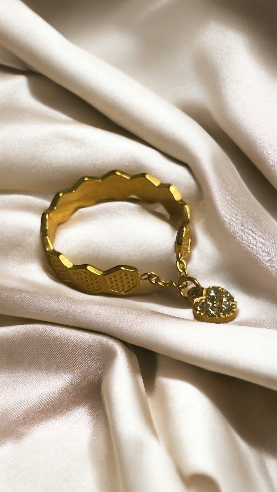 Bague Ottilie Acier inoxydable