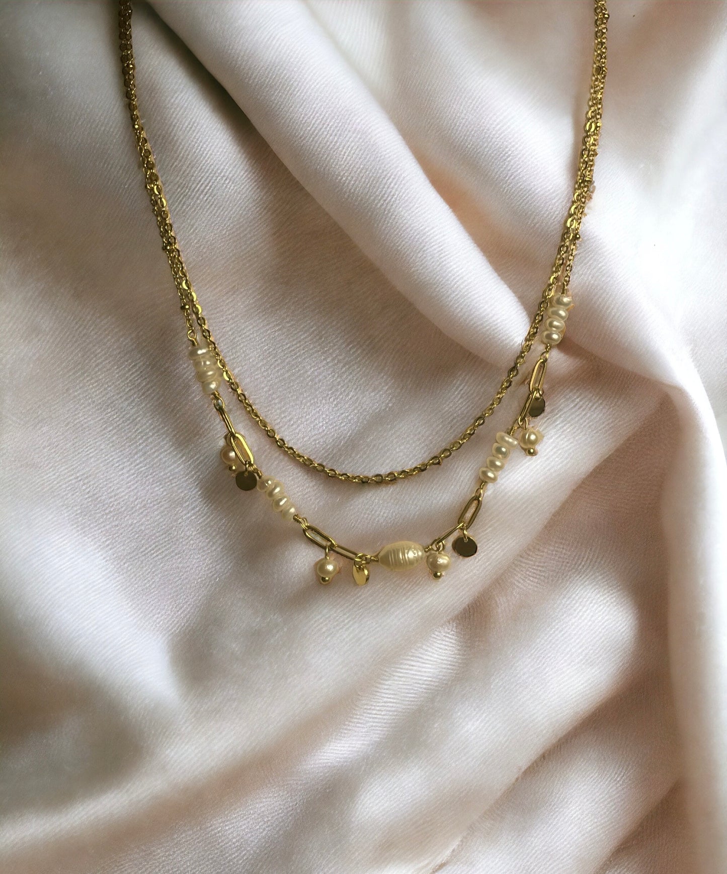 Collier Clara Acier inoxydable