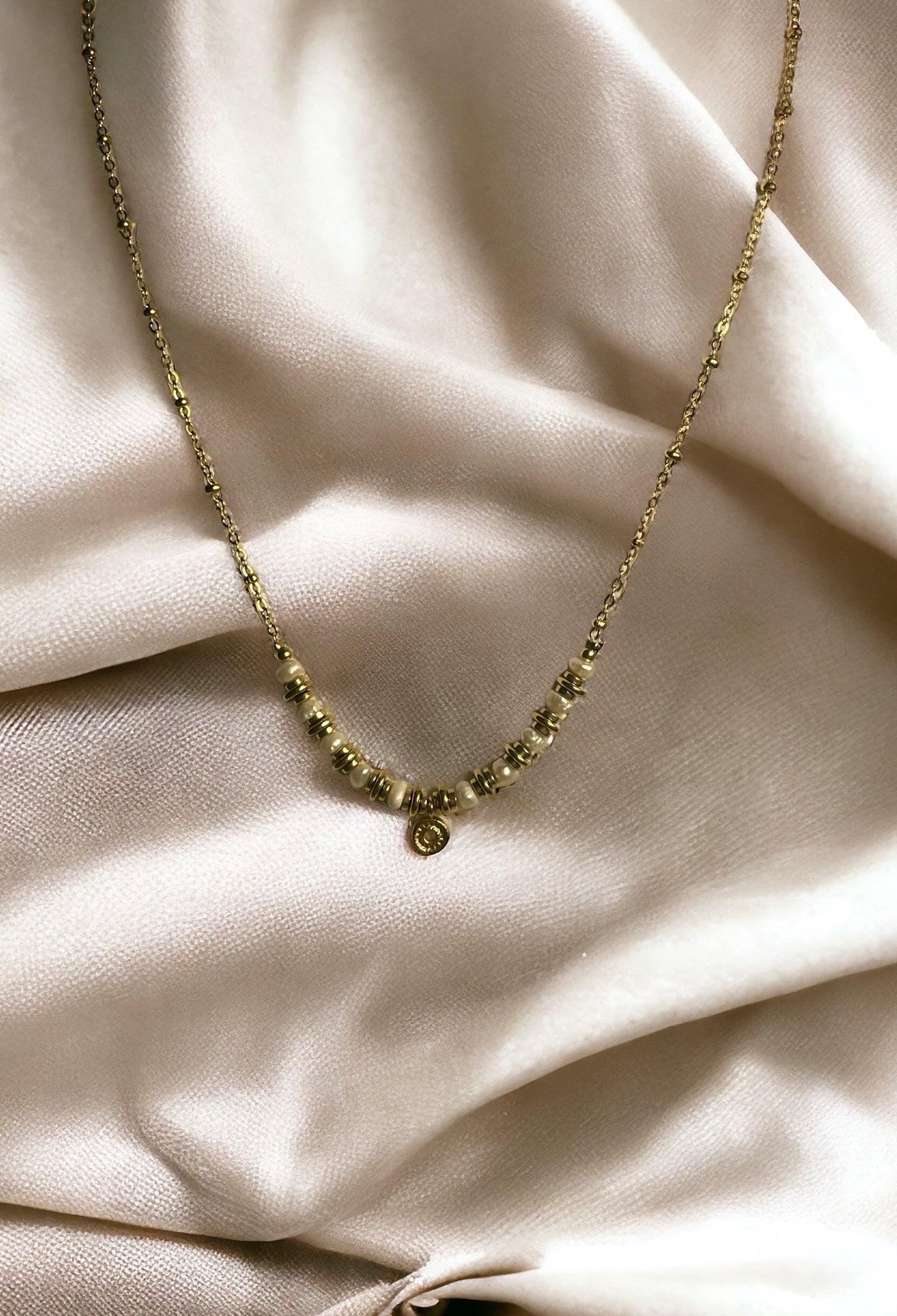 Collier Beatrice Acier inoxydable