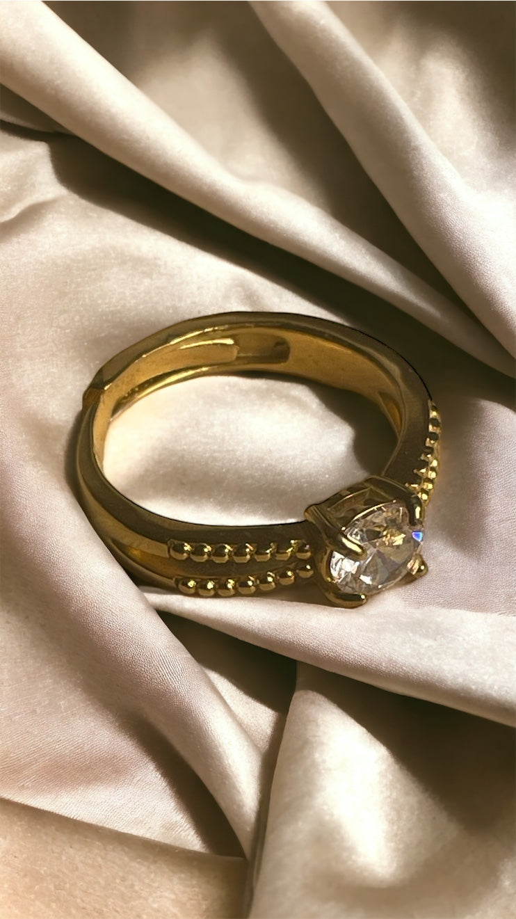 Bague Wilhelmine Acier inoxydable