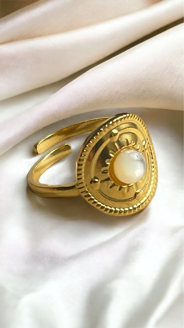 Bague Tina Acier inoxydable