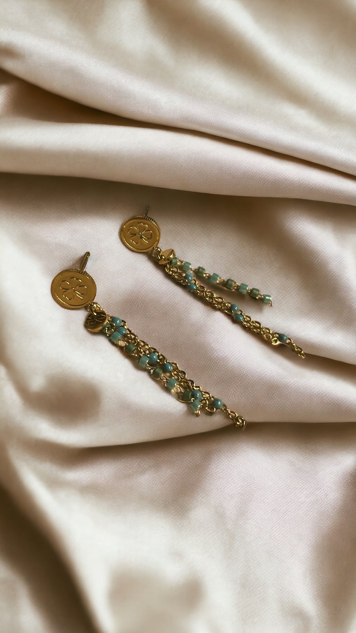 Boucles d’oreilles Adriana Acier inoxydable