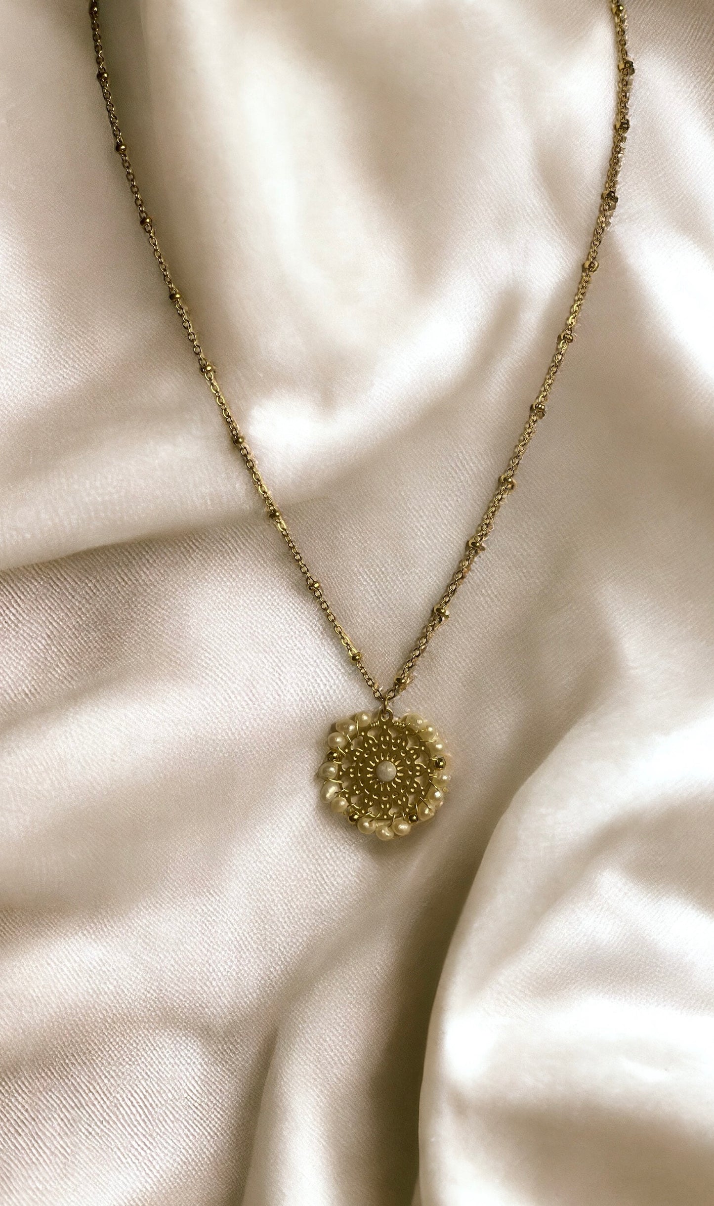 Collier Imogen Acier inoxydable