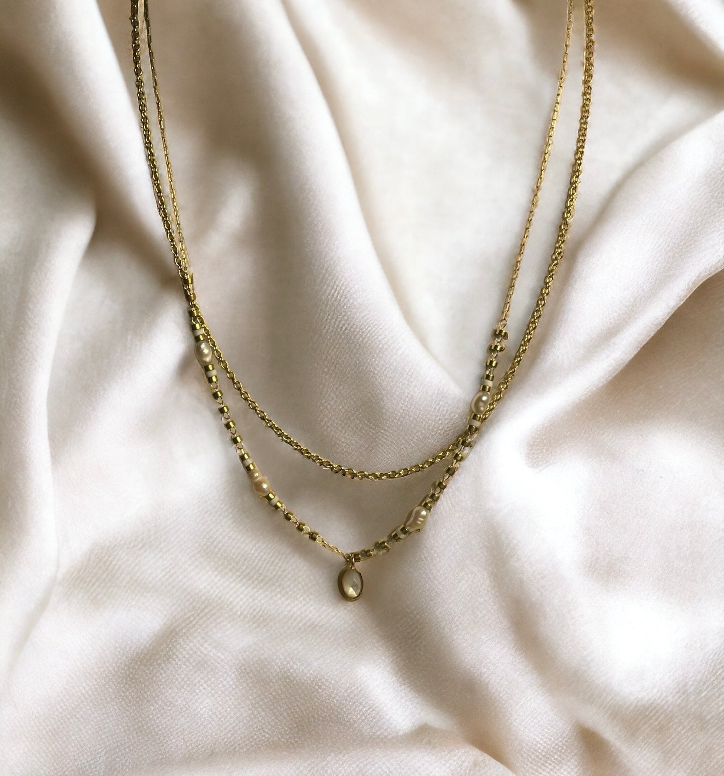 Collier Hana Acier inoxydable