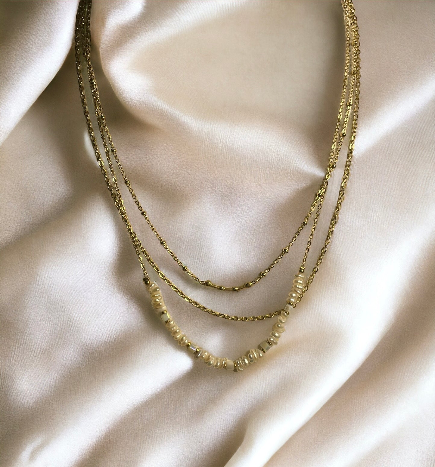 Collier Anna Acier inoxydable