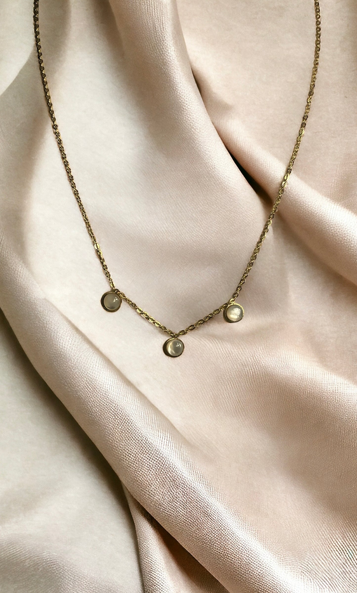 Collier Josephine Acier inoxydable