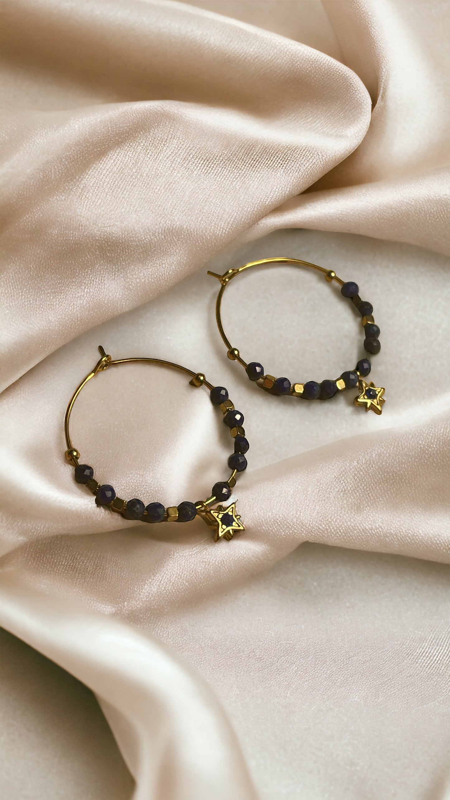 Boucles d’oreilles Noor Acier inoxydable