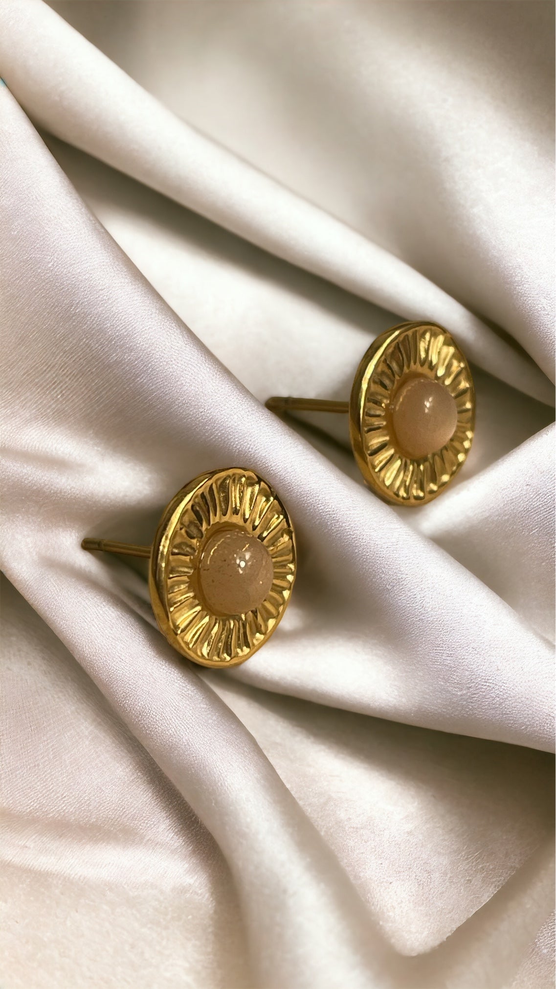 Boucles d’oreilles Shams Acier inoxydable