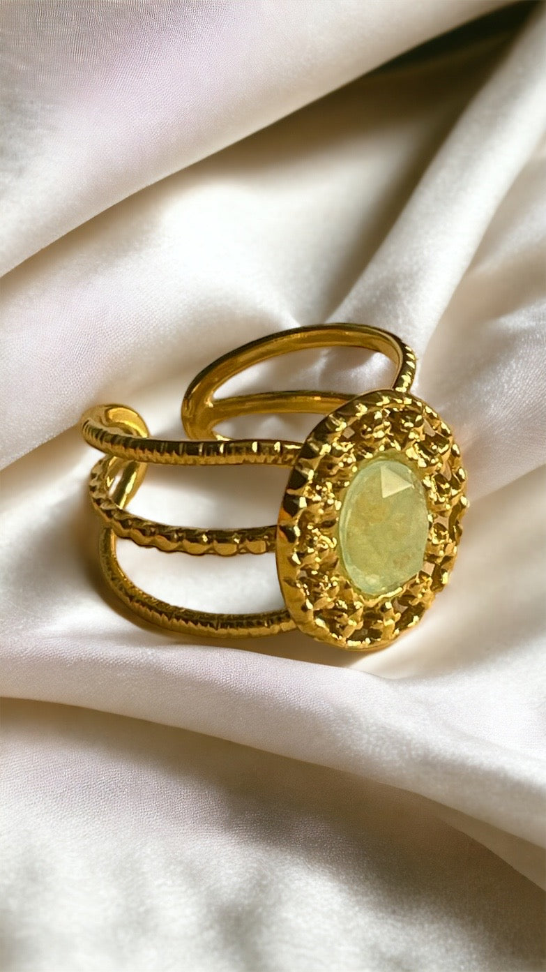 Bague Chen Acier inoxydable