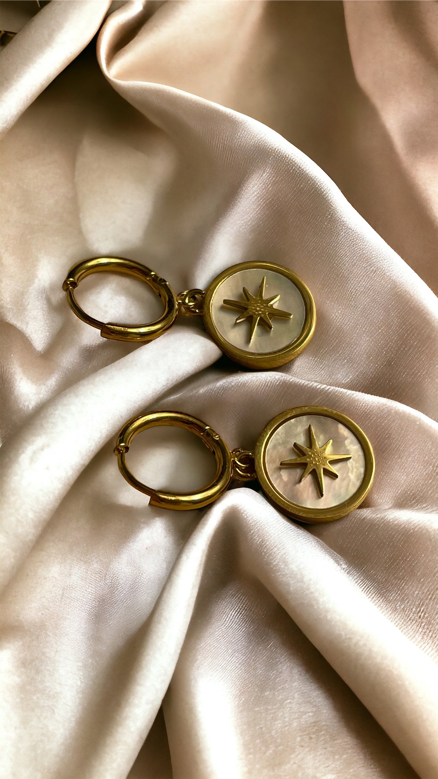 Boucles d’oreilles Dao Acier inoxydable