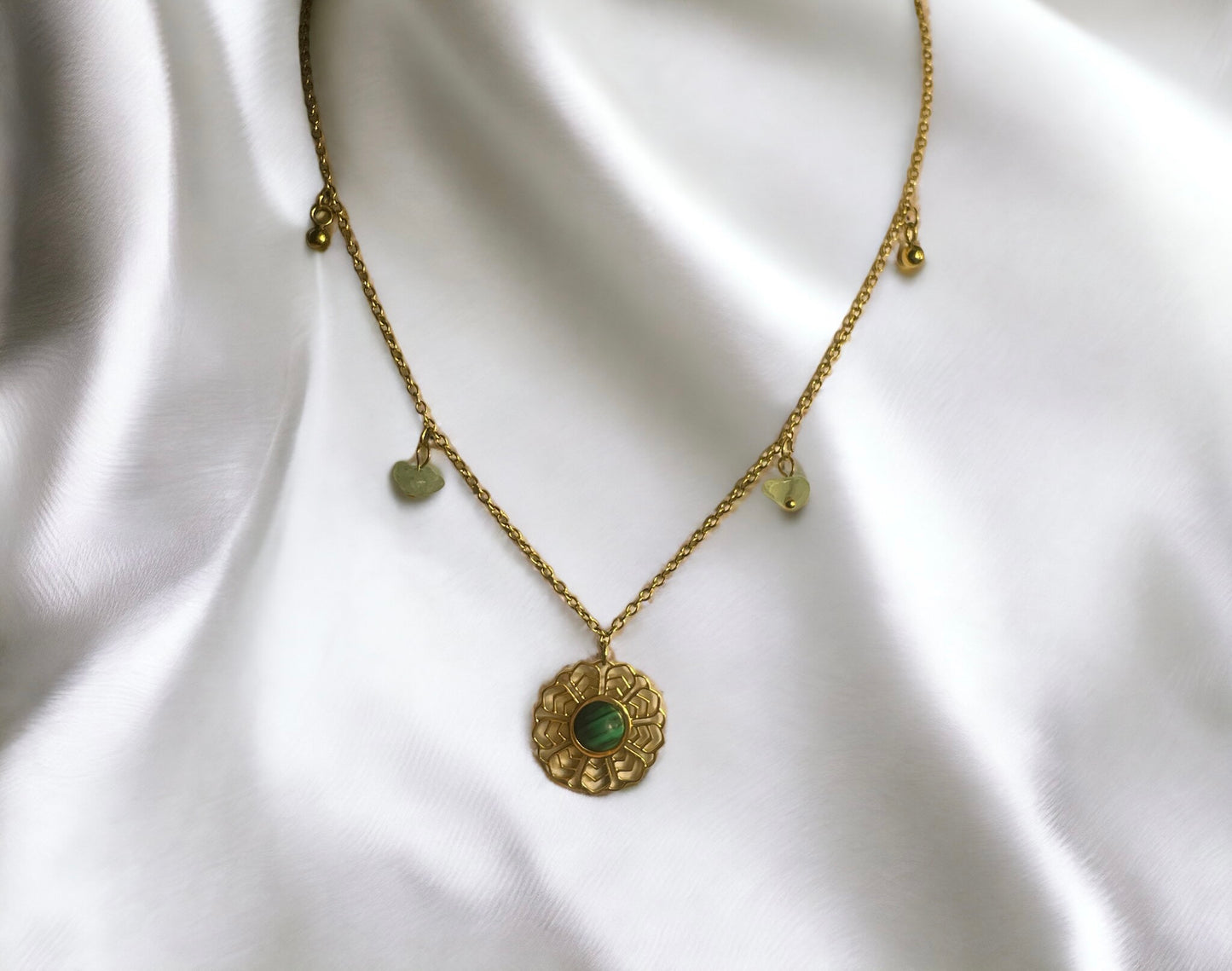 Collier Ondine acier inoxydable