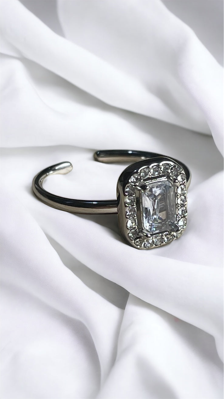 Bague Cosette acier inoxydable