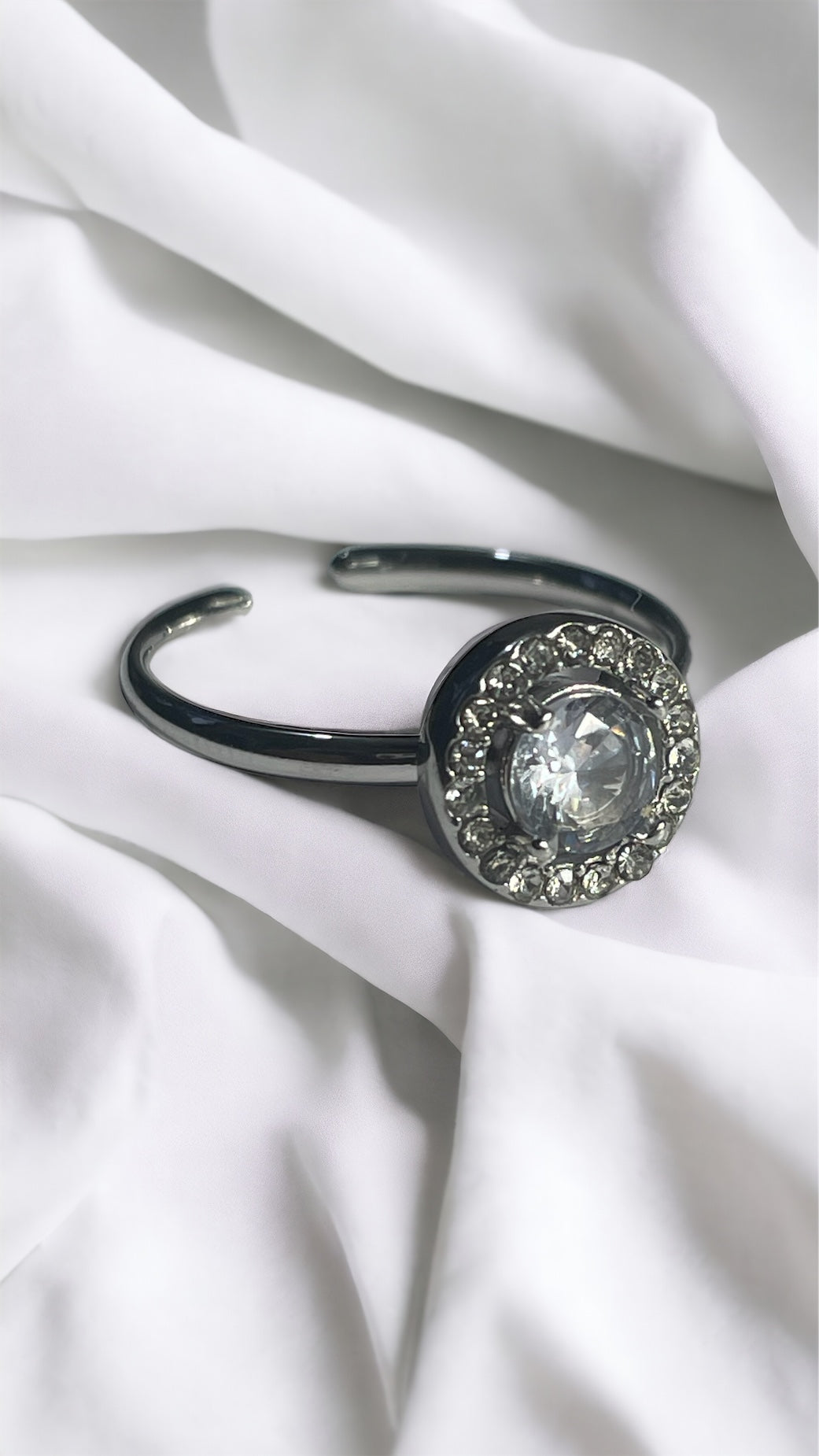 Bague Label Acier inoxydable