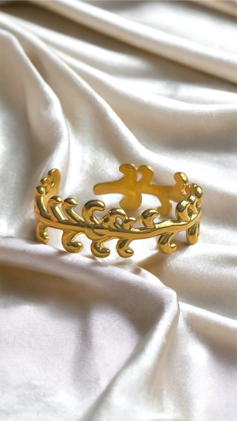 Bague Melinda Acier inoxydable