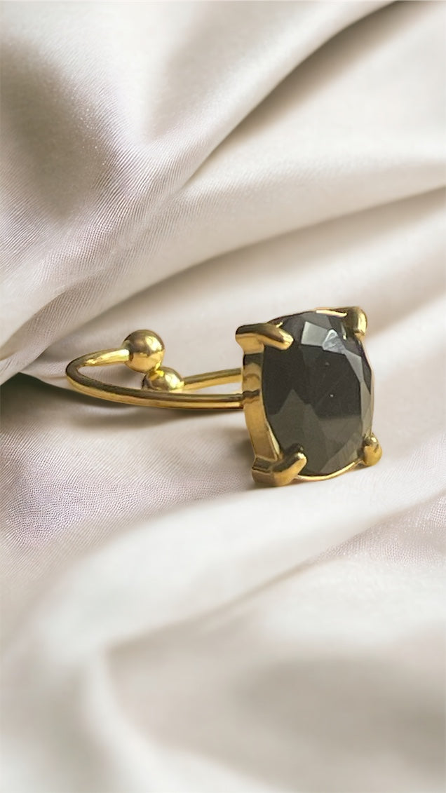 Bague Loraine Acier Inoxydable