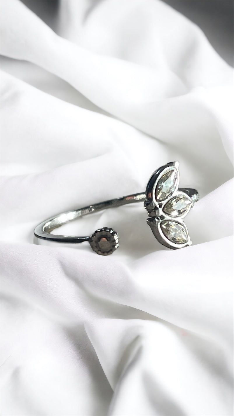 Bague Aliya Acier Inoxydable