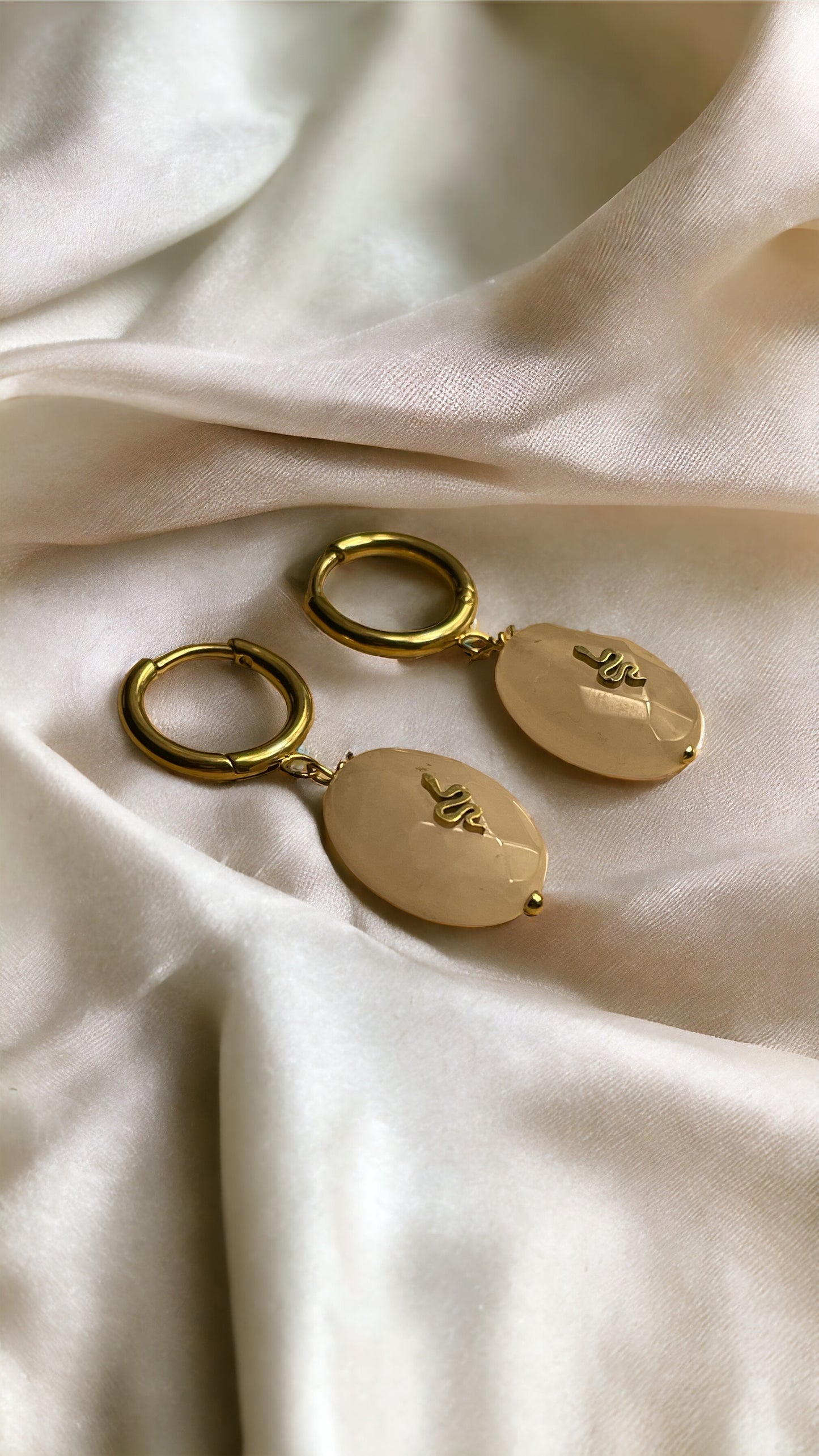 Boucles D’oreilles Maria Acier inoxydable