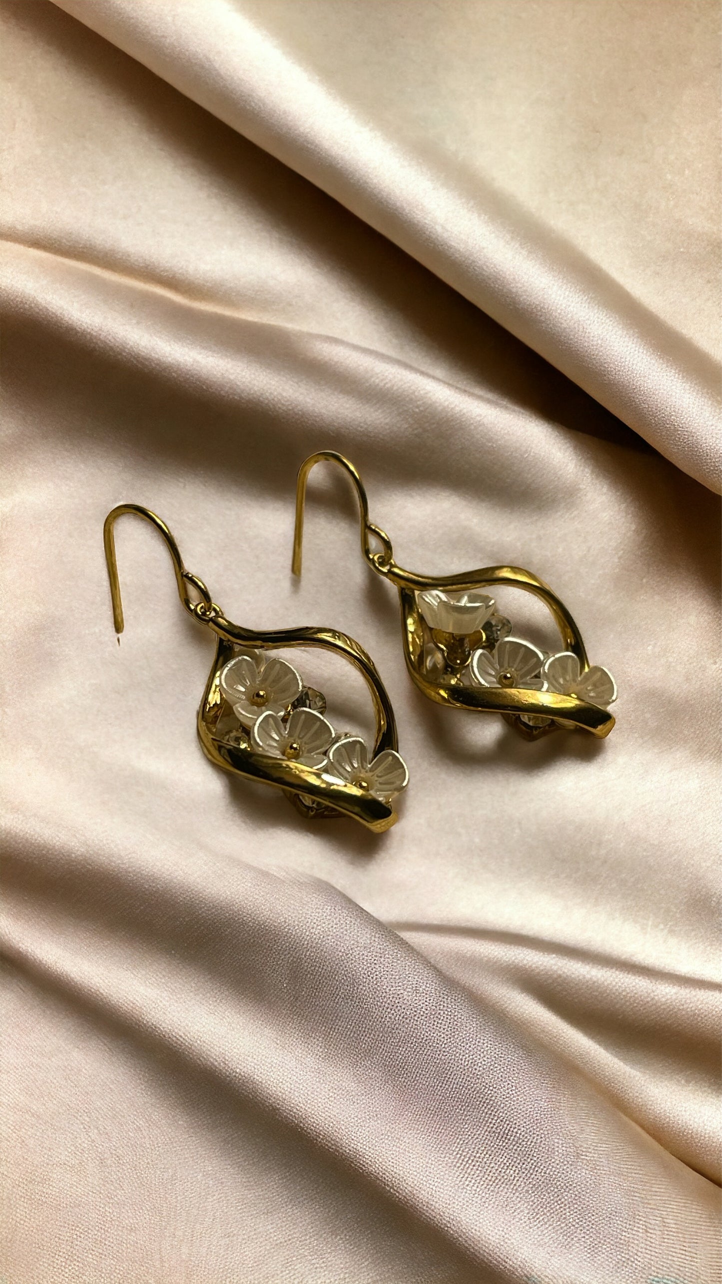 Boucles D’oreilles Elen Acier inoxydable