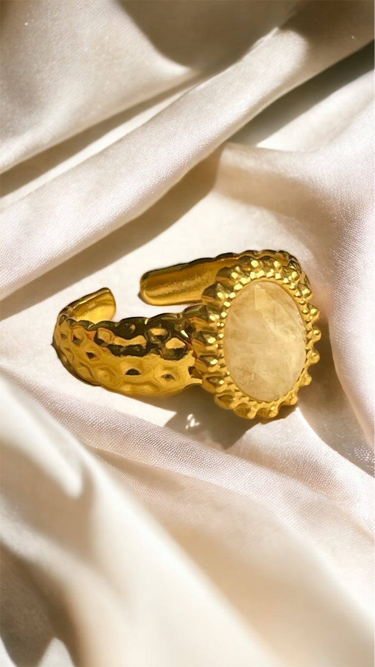 Bague Jely Acier inoxydable