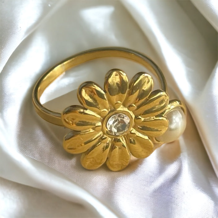 Bague Moa acier inoxydable