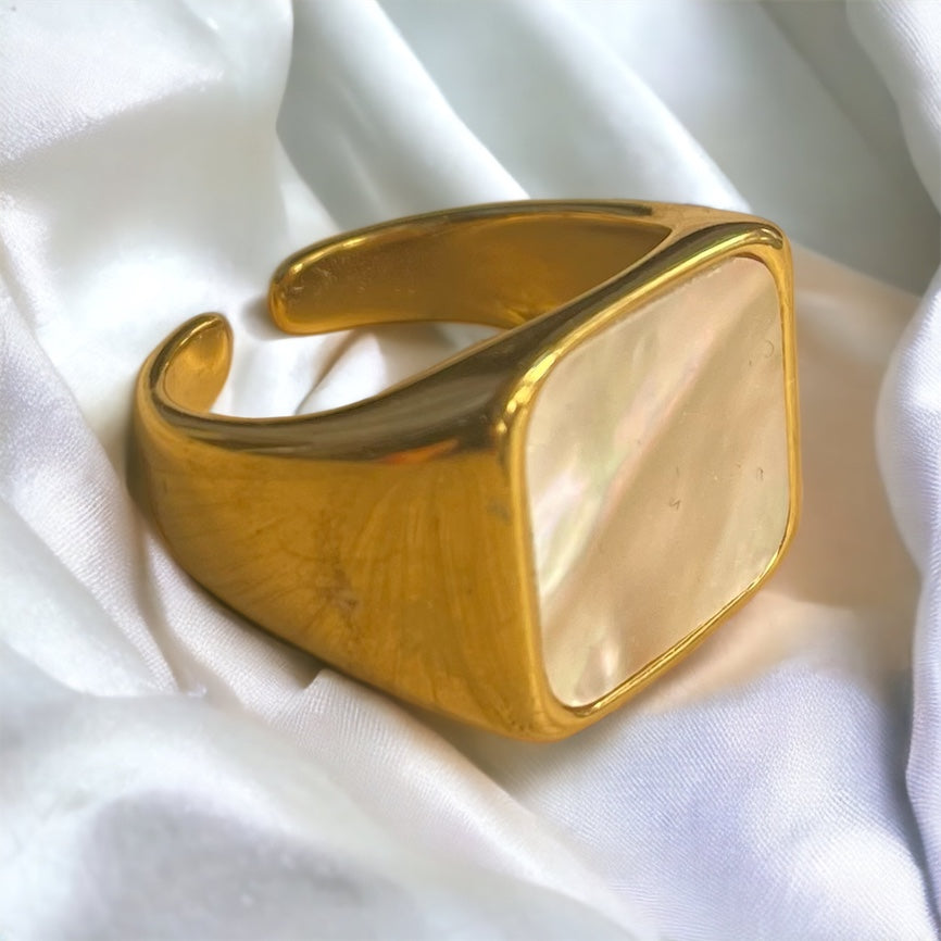 Bague Disa acier inoxydable