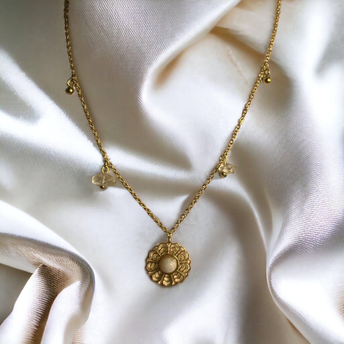 Collier Ondine acier inoxydable