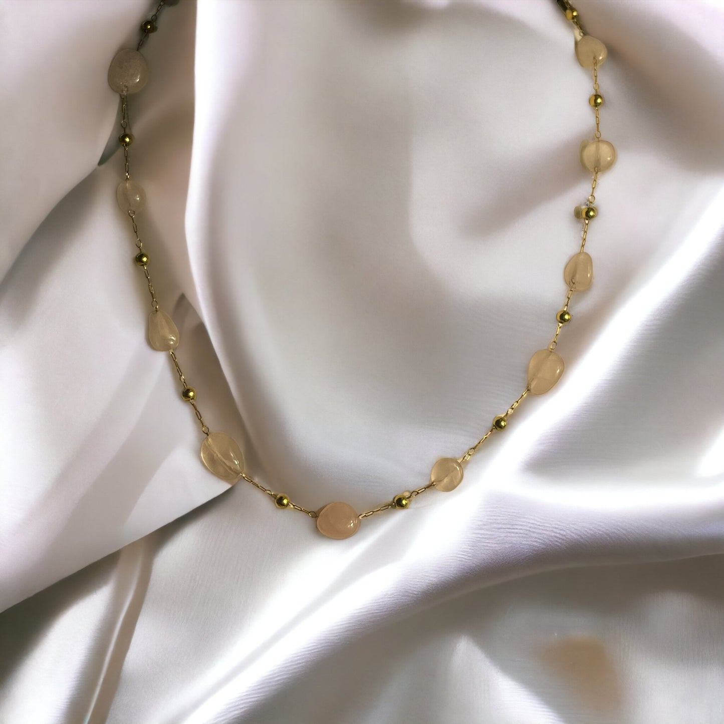 Collier Calista acier inoxydable