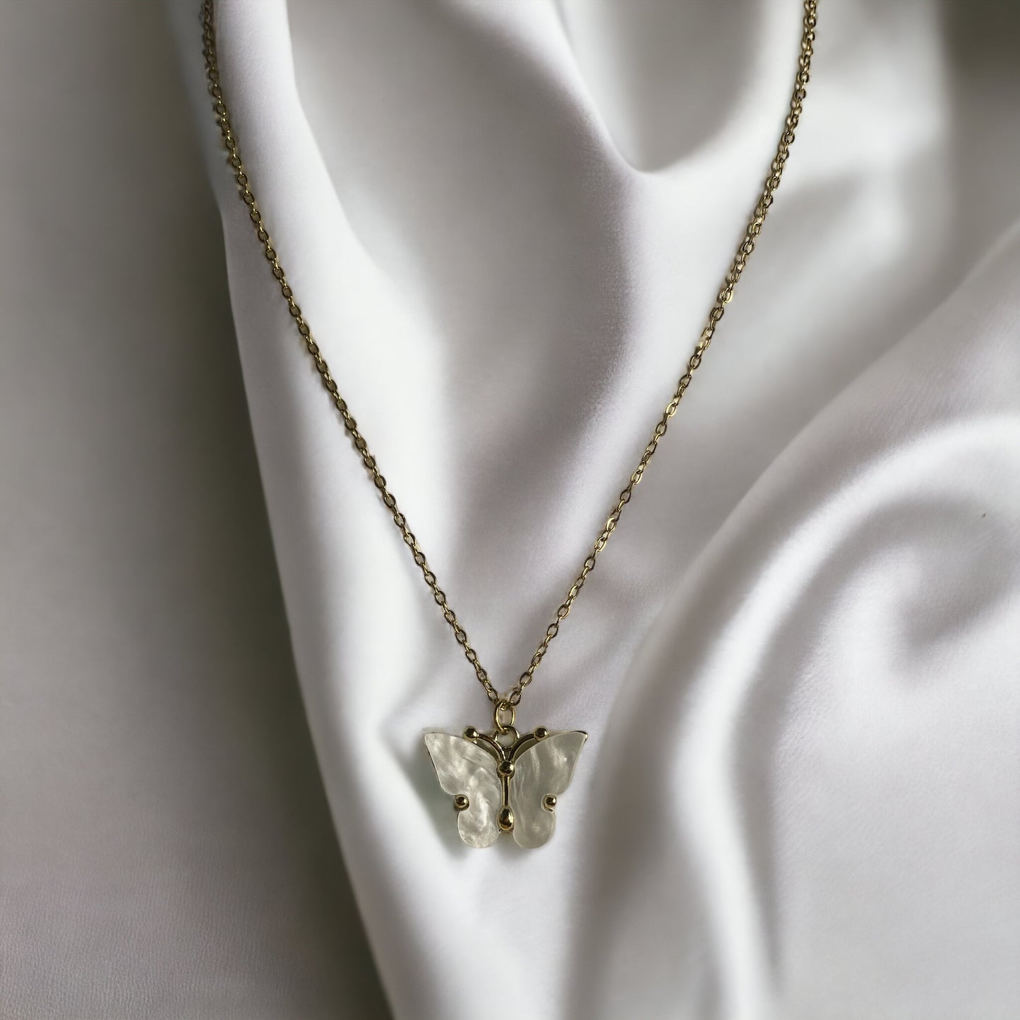 Collier Elif acier inoxydable