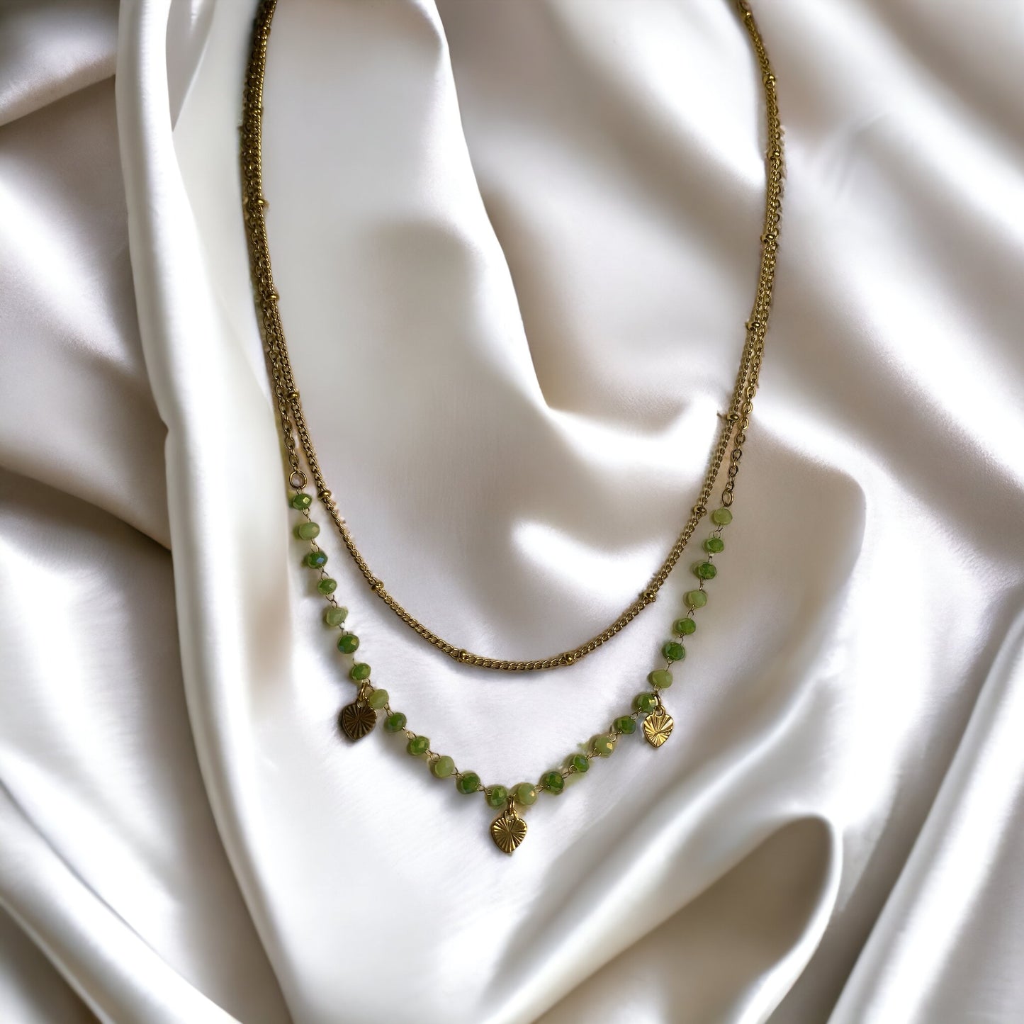 Collier Celestia acier inoxydable