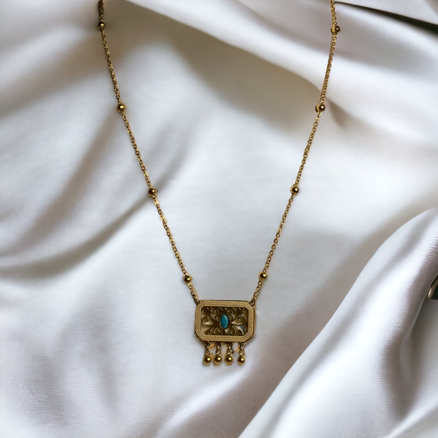 Collier Isabeau acier inoxydable