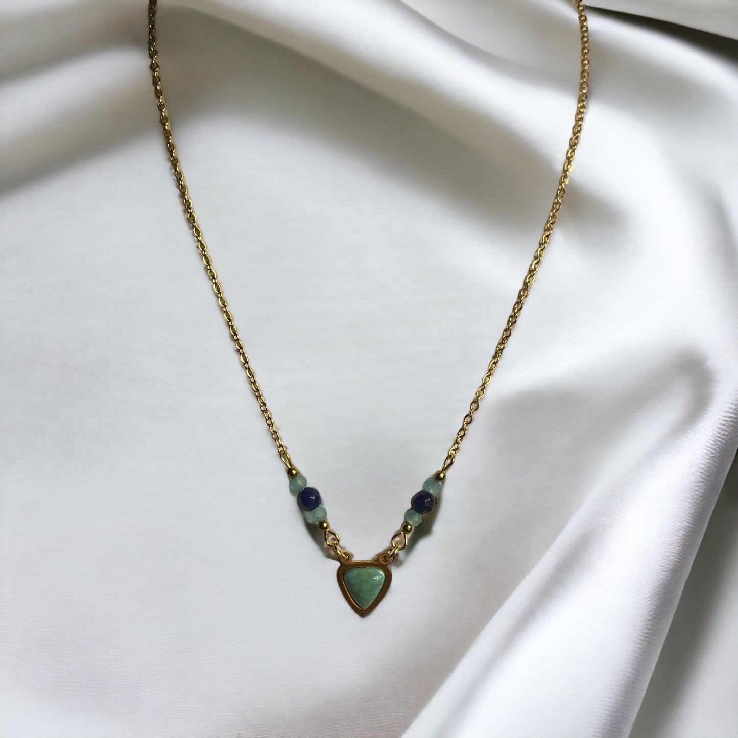 Collier Amalthea acier inoxydable