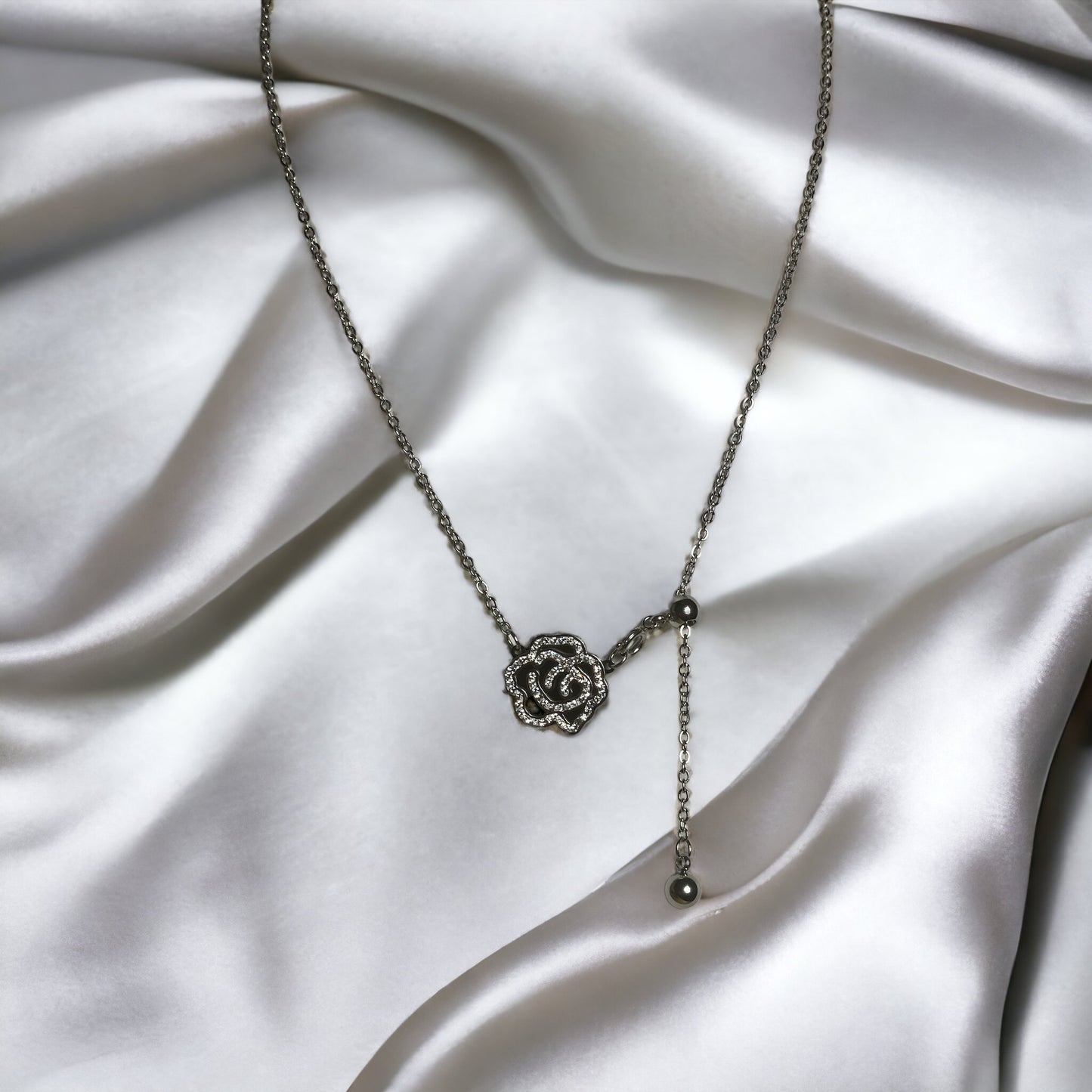 Collier Octavia acier inoxydable