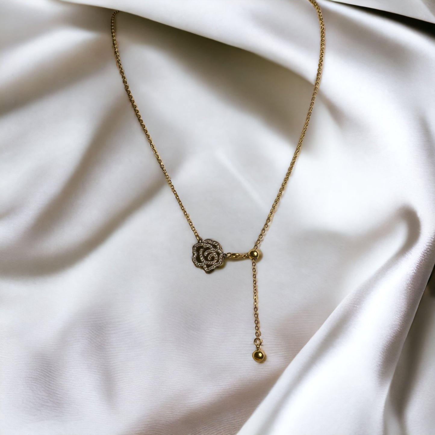 Collier Octavia acier inoxydable
