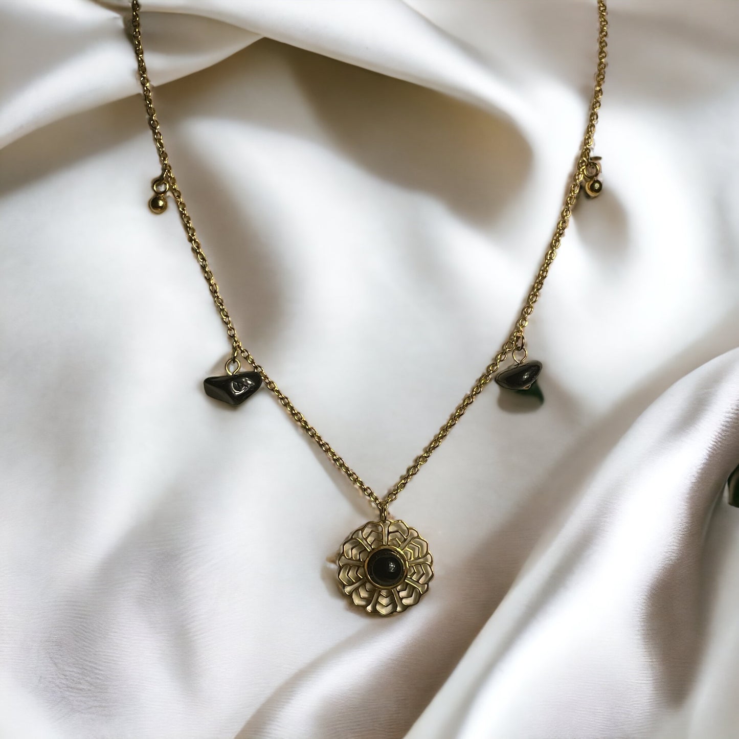 Collier Ondine acier inoxydable