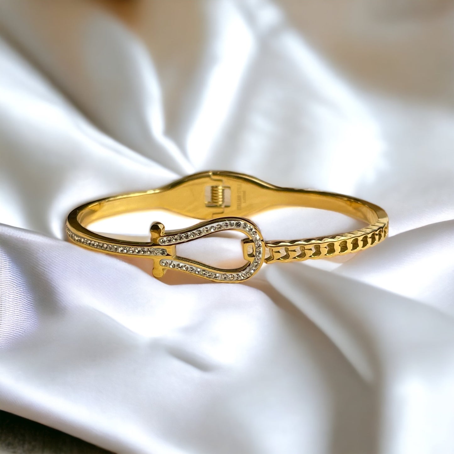 Bracelet Peline acier inoxydable