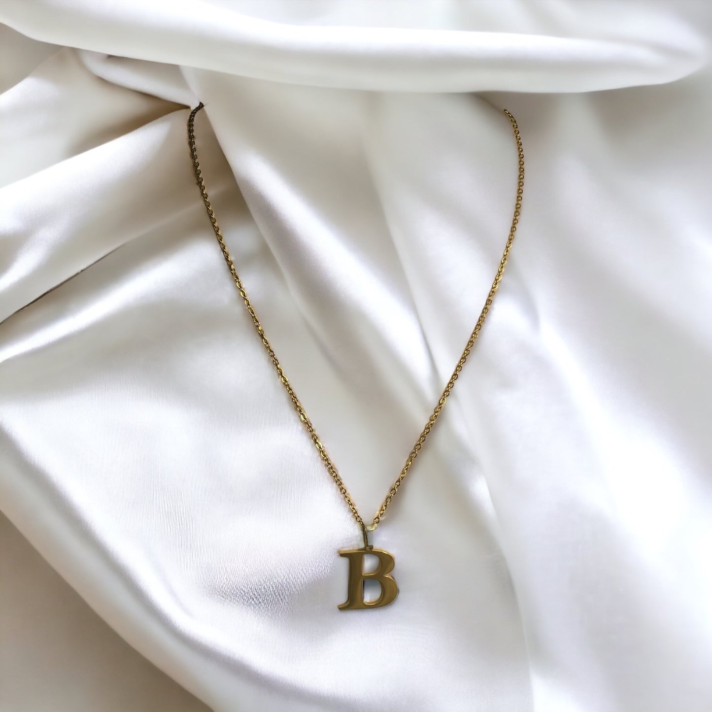 Collier B Belle acier inoxydable