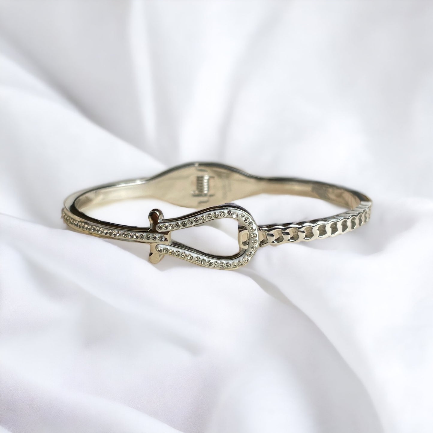 Bracelet Peline acier inoxydable