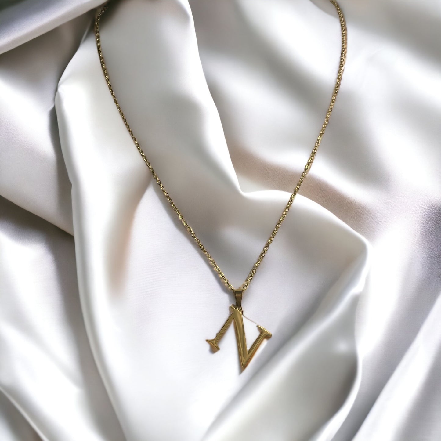 Collier N Nana acier inoxydable