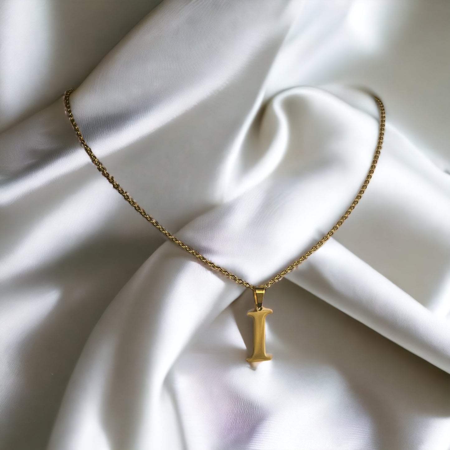 Collier I Iris acier inoxydable