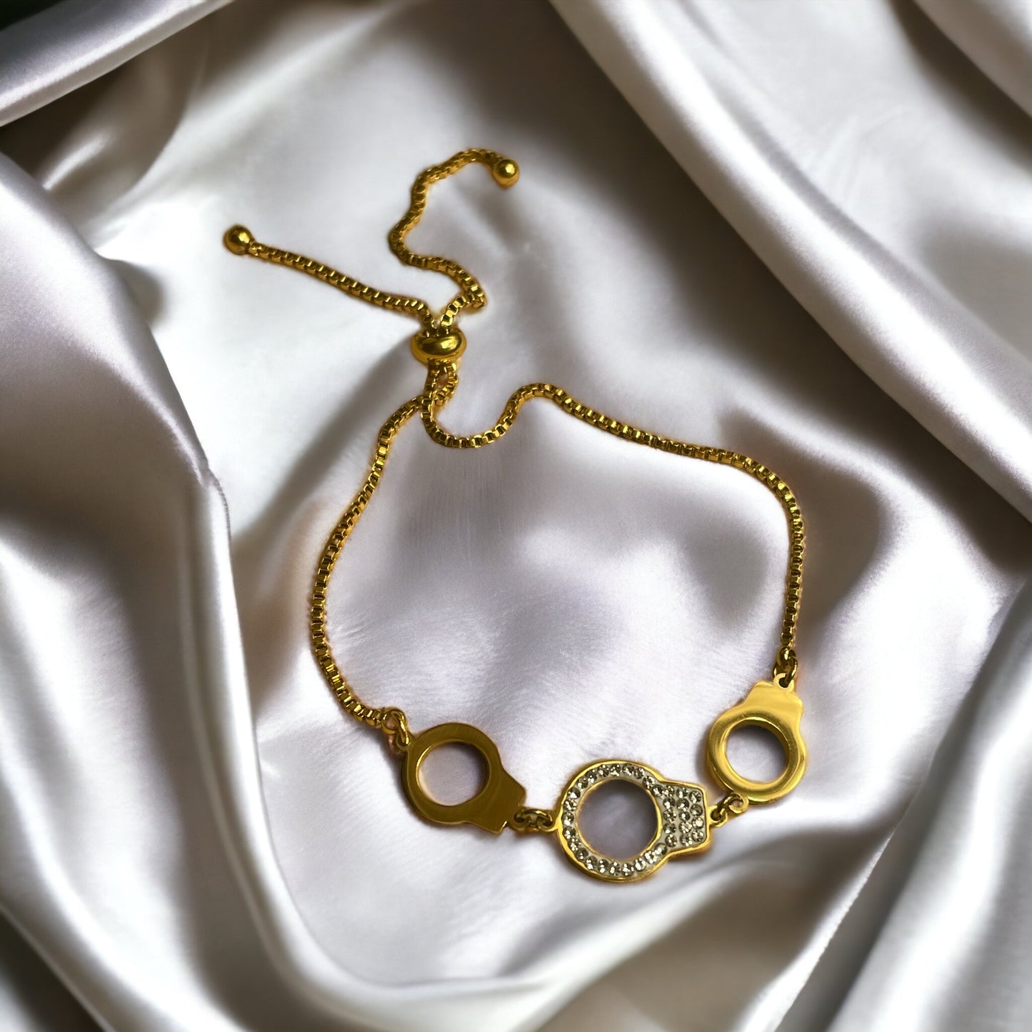 Bracelet Laura acier inoxydable