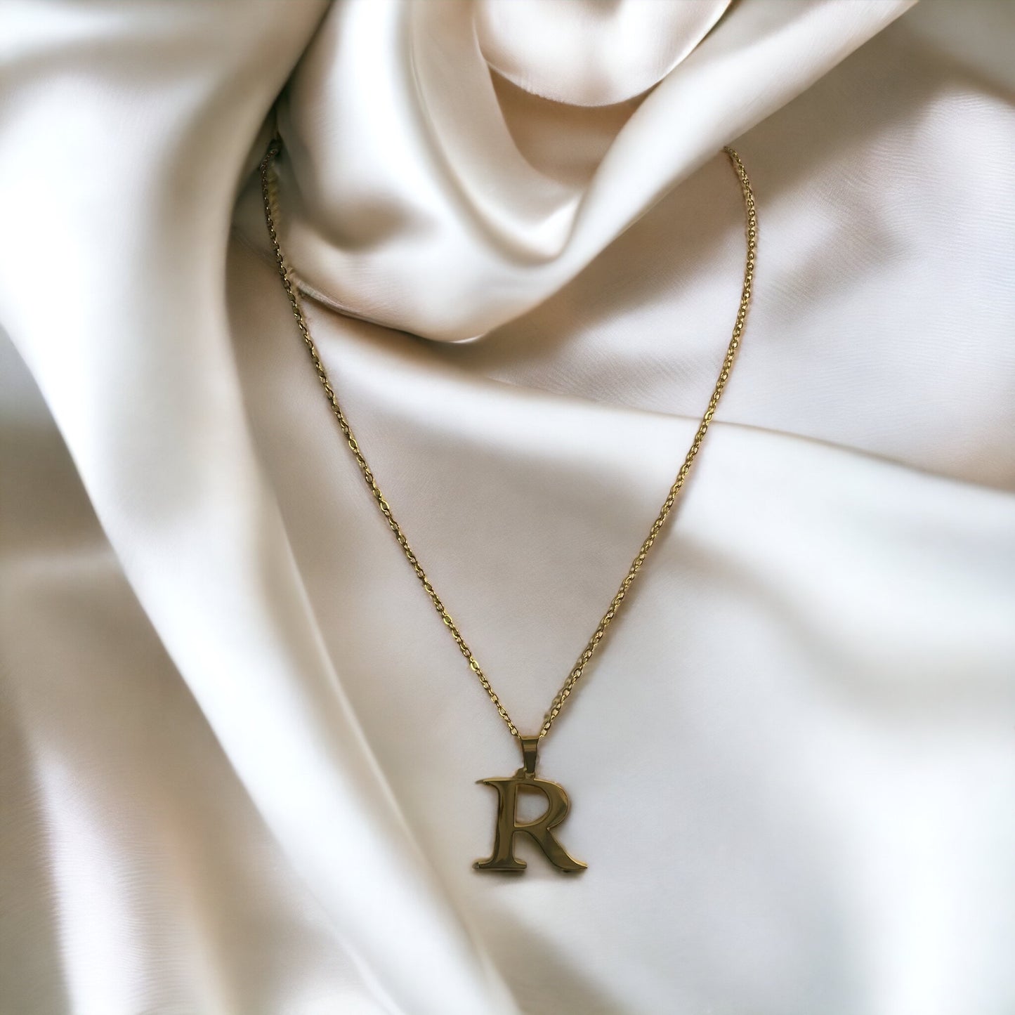 Collier R Redjem acier inoxydable