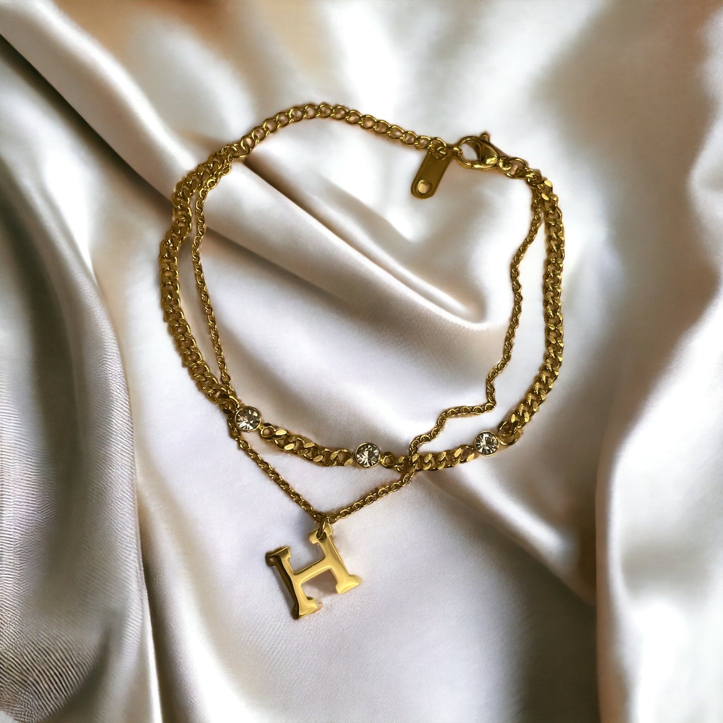 Bracelet Haya acier inoxydable